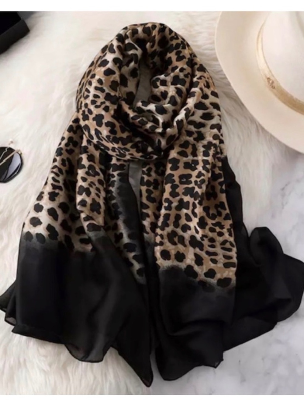 NWT SILK SCARF LUXURY STYLE STOLES WOMEN HEADBAND BAND STOLEN SHAWL PASHMINA